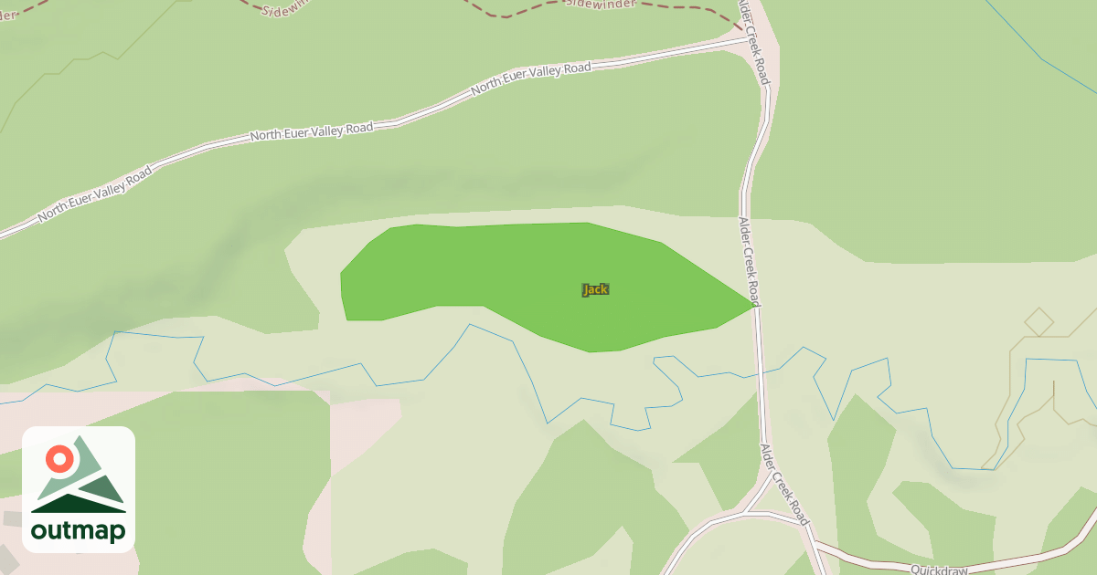Map of Jack