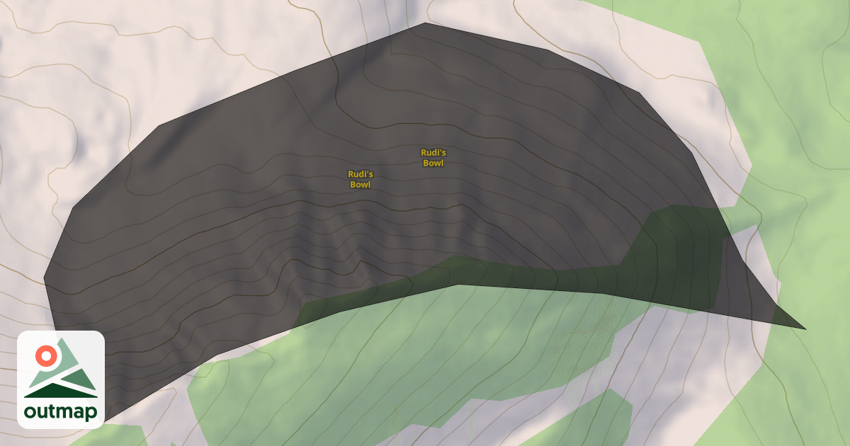 Map of Rudi's Bowl