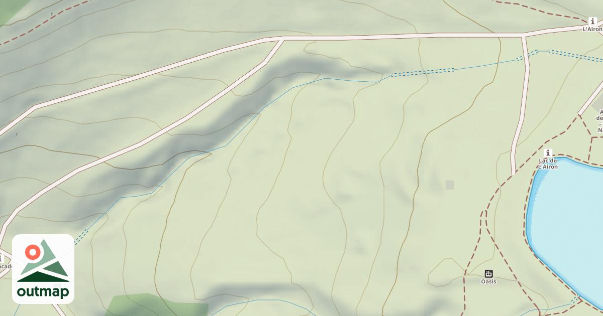 Map of Boardercross