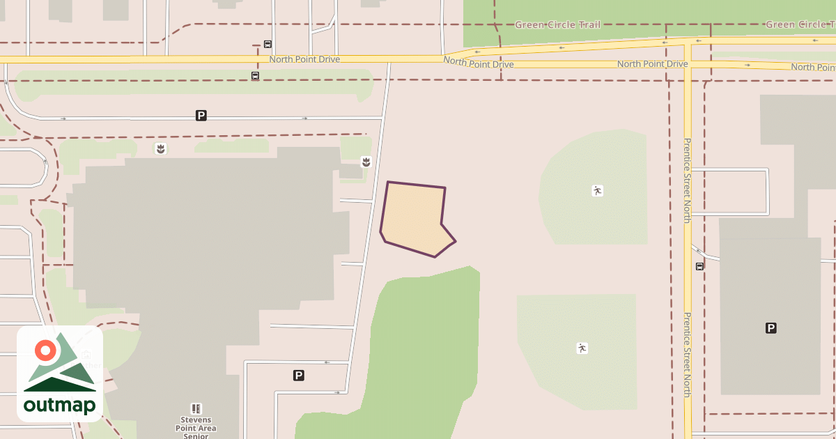 Map of Climbing Site