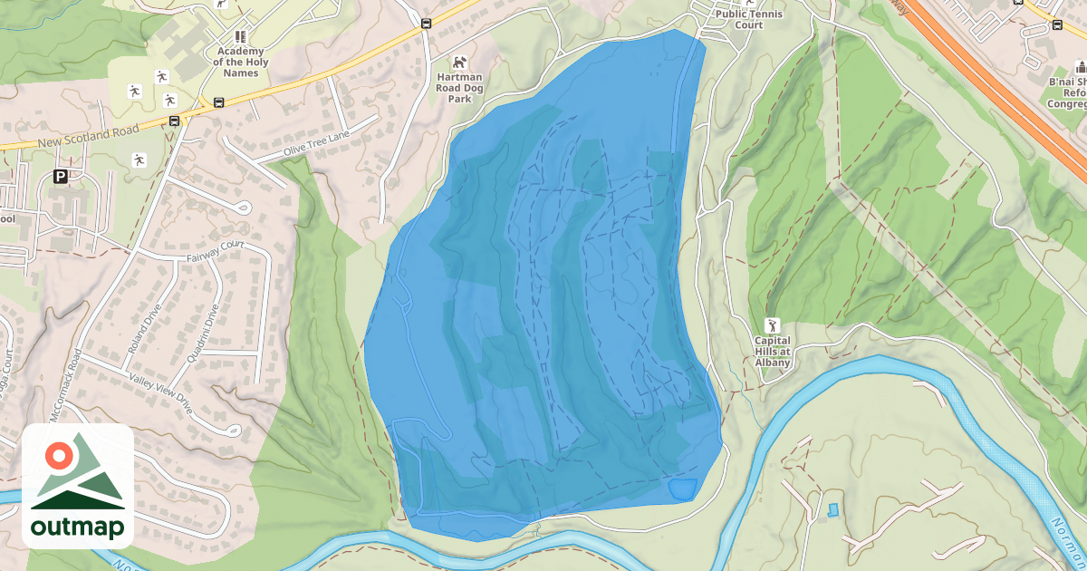 Map of Nipper's Way