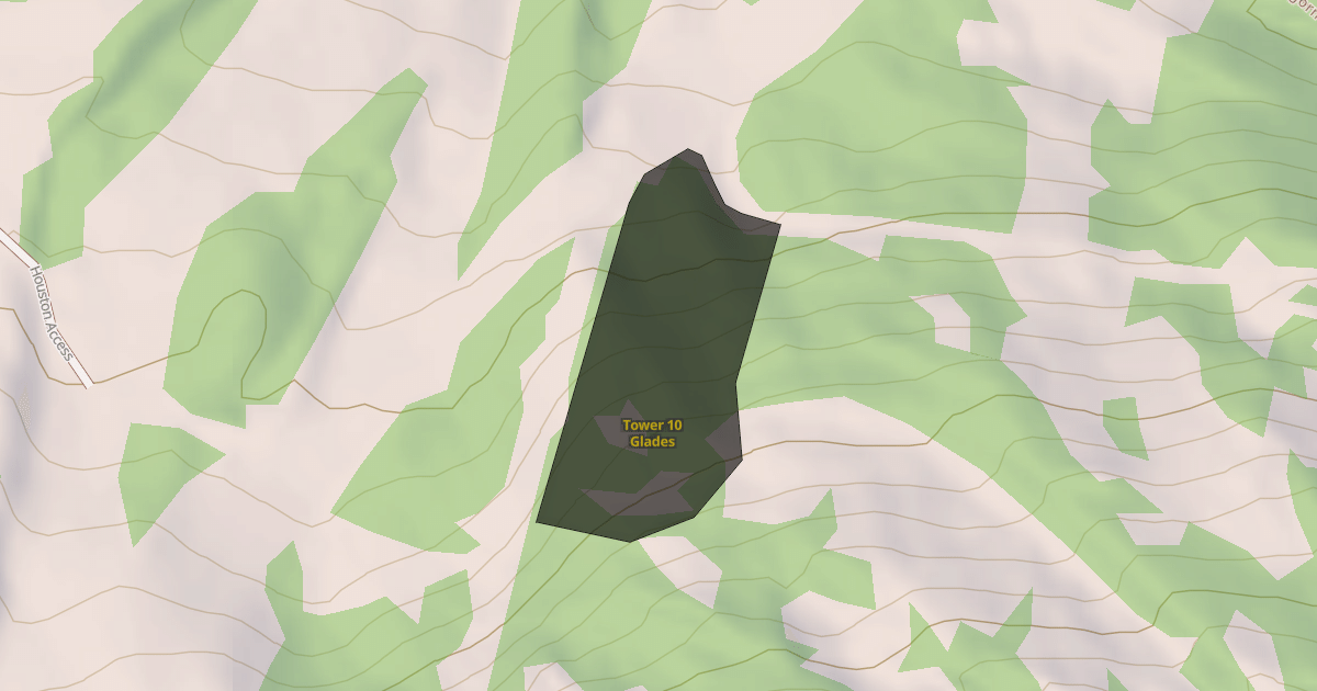 Map preview of Tower 10 Glades