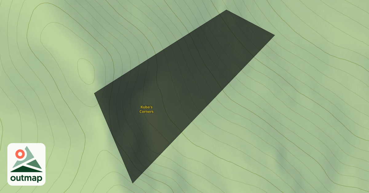 Map of Kuba's Corners
