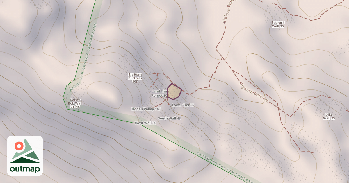 Map of Drunken Midget Wrestling 1S