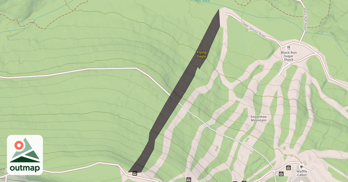 Map of Flying Eagle