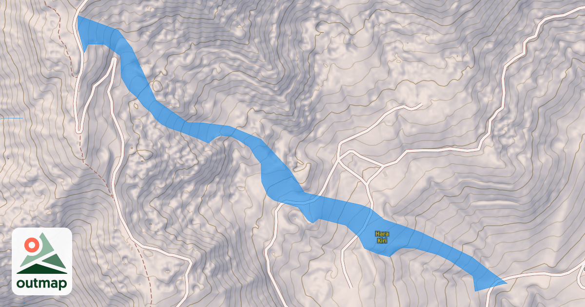 Map of Hara Kiri