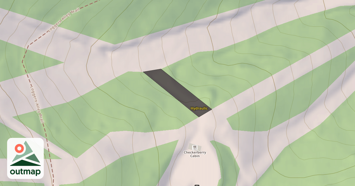 Map of Hydraulic