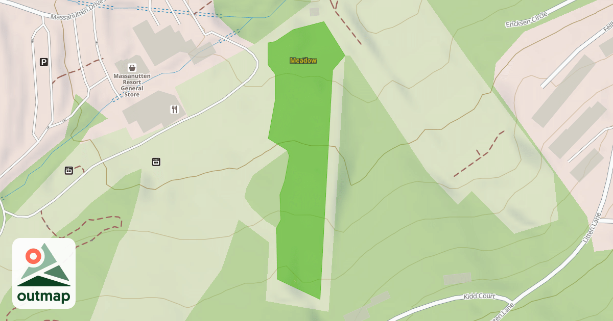 Map of Meadow