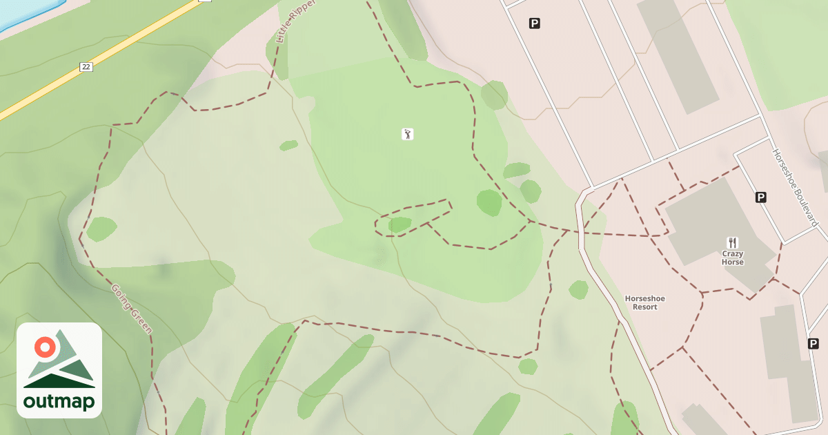 Map of Dual Slalom