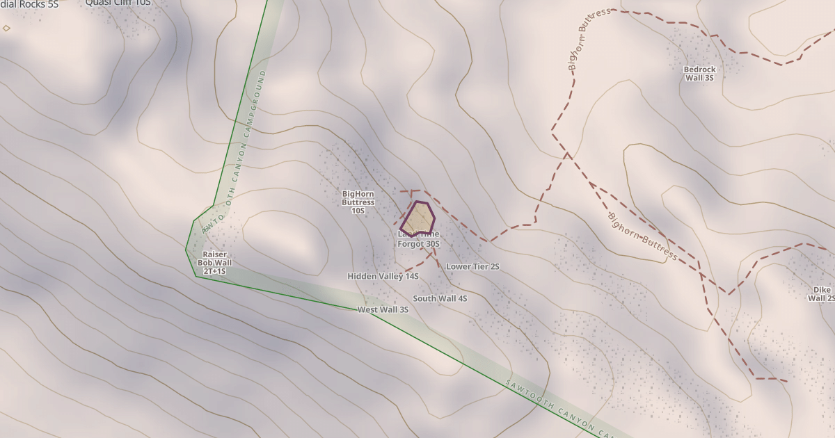 Map preview of Land Time Forgot 30S
