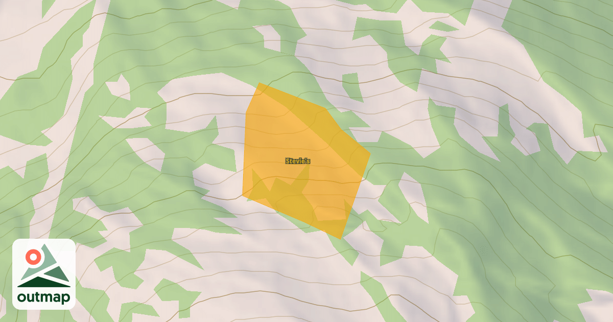 Map of Stevie's