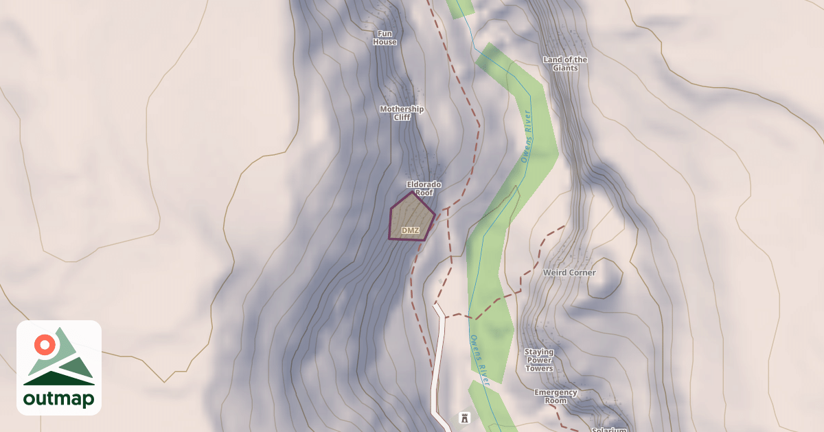 Map of DMZ
