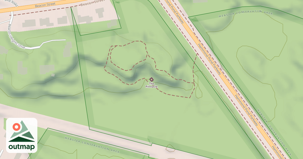 Map of The Pinnacle
