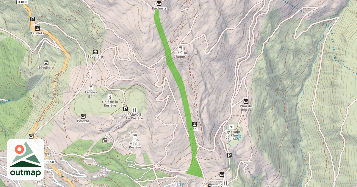 Map of Gelinotte