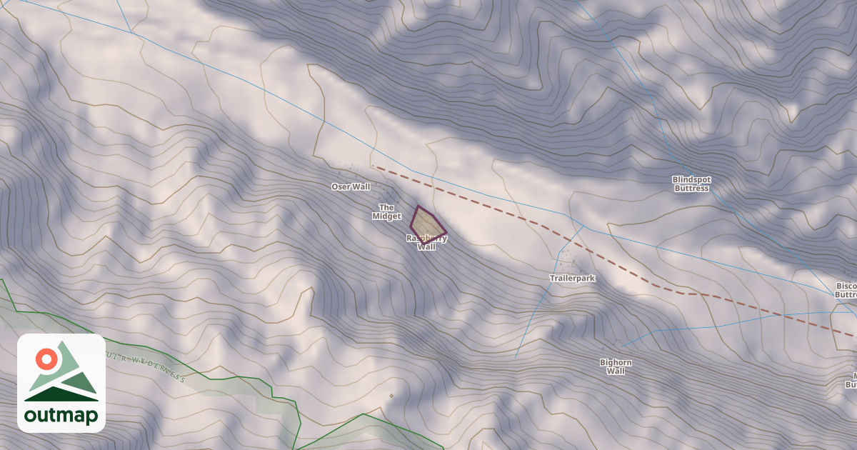 Map of Raspberry Wall