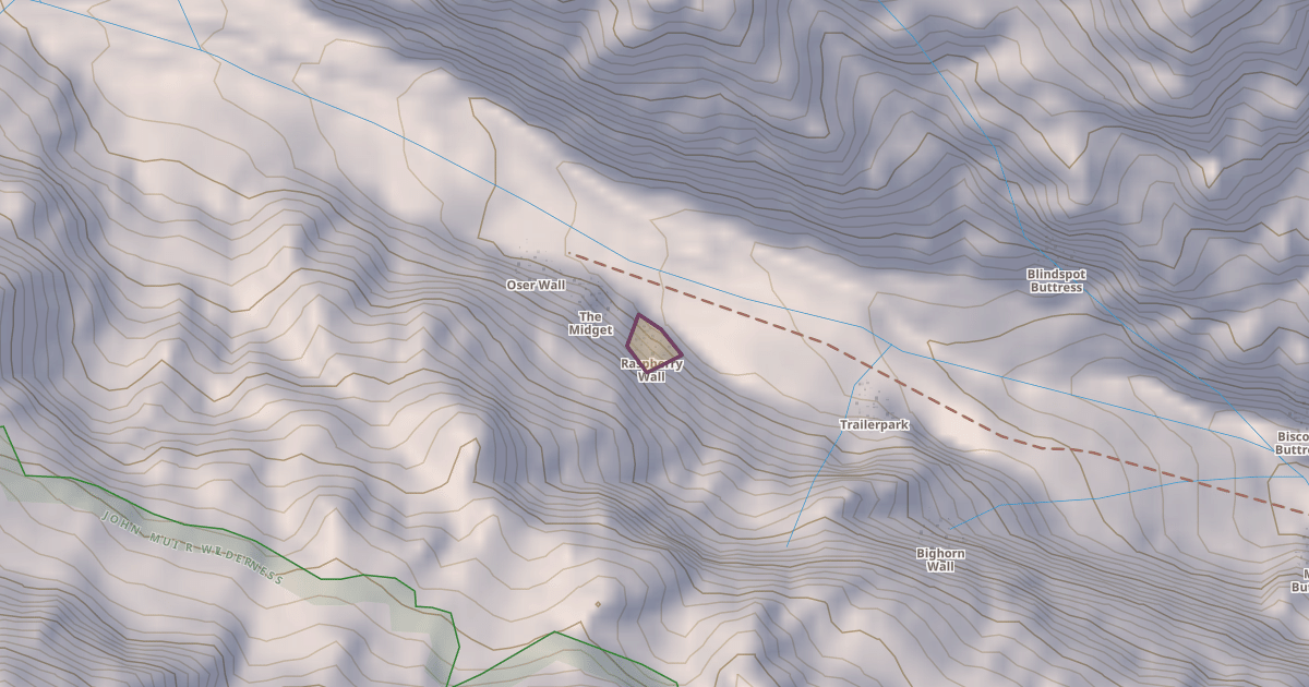Map preview of Raspberry Wall