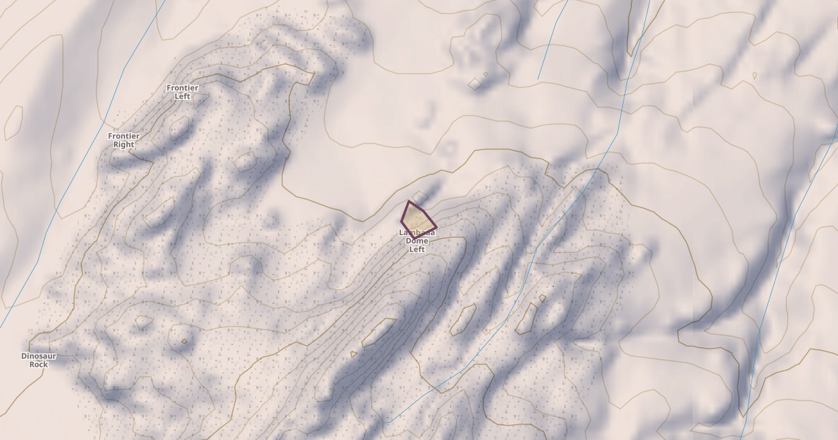 Map preview of Lambada Dome Left