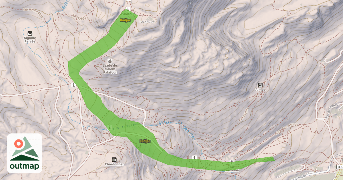 Map of Kadjar