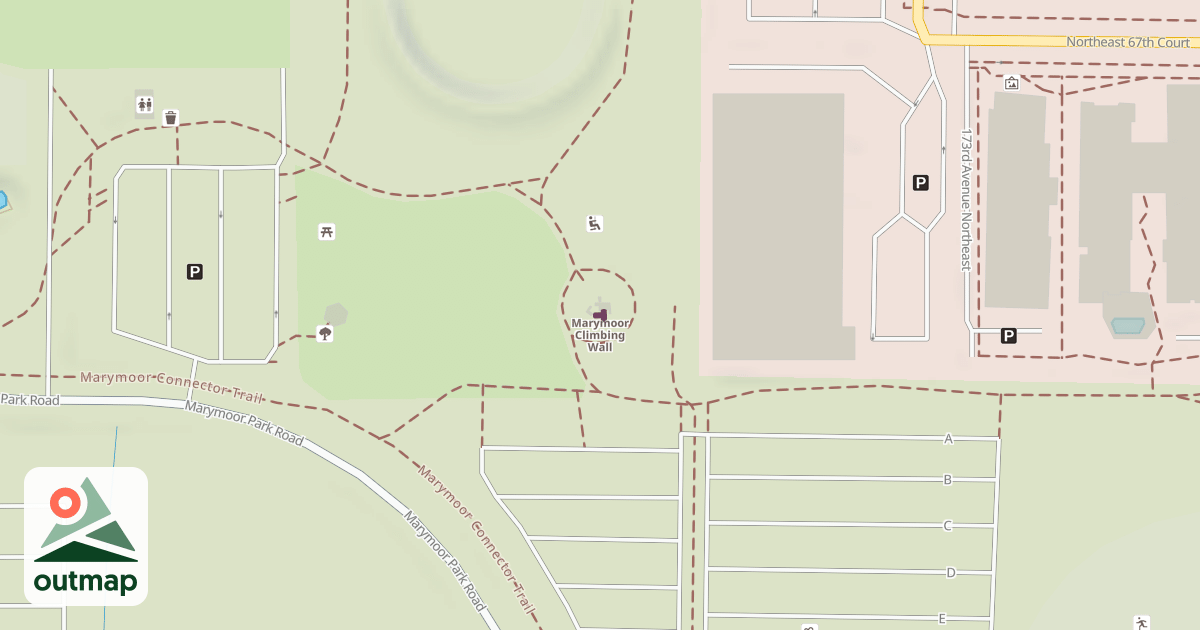 Map of South Buttress