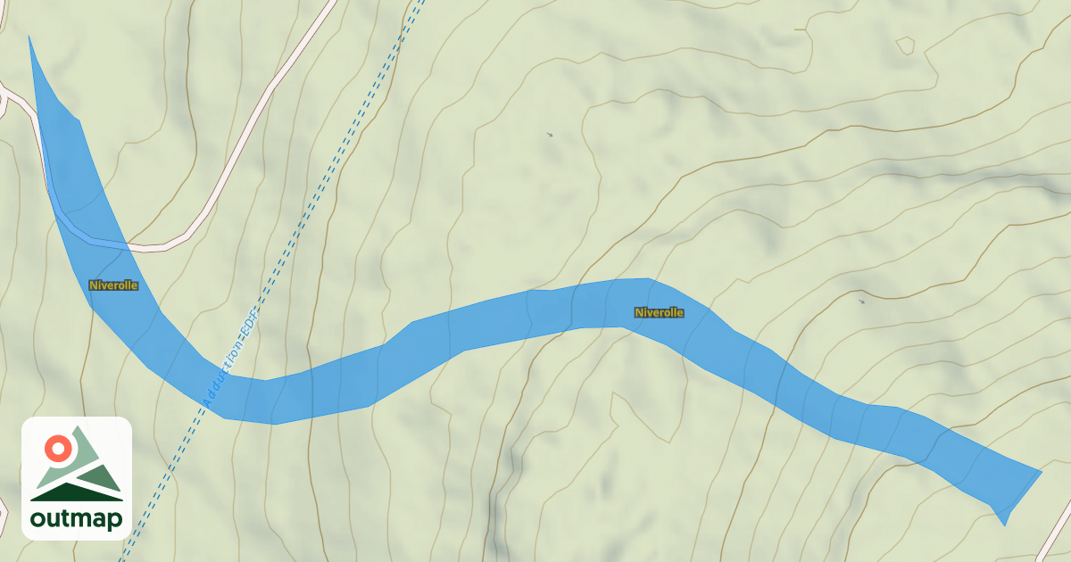 Map of Niverolle