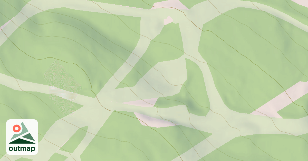 Map of Devil's Bowl