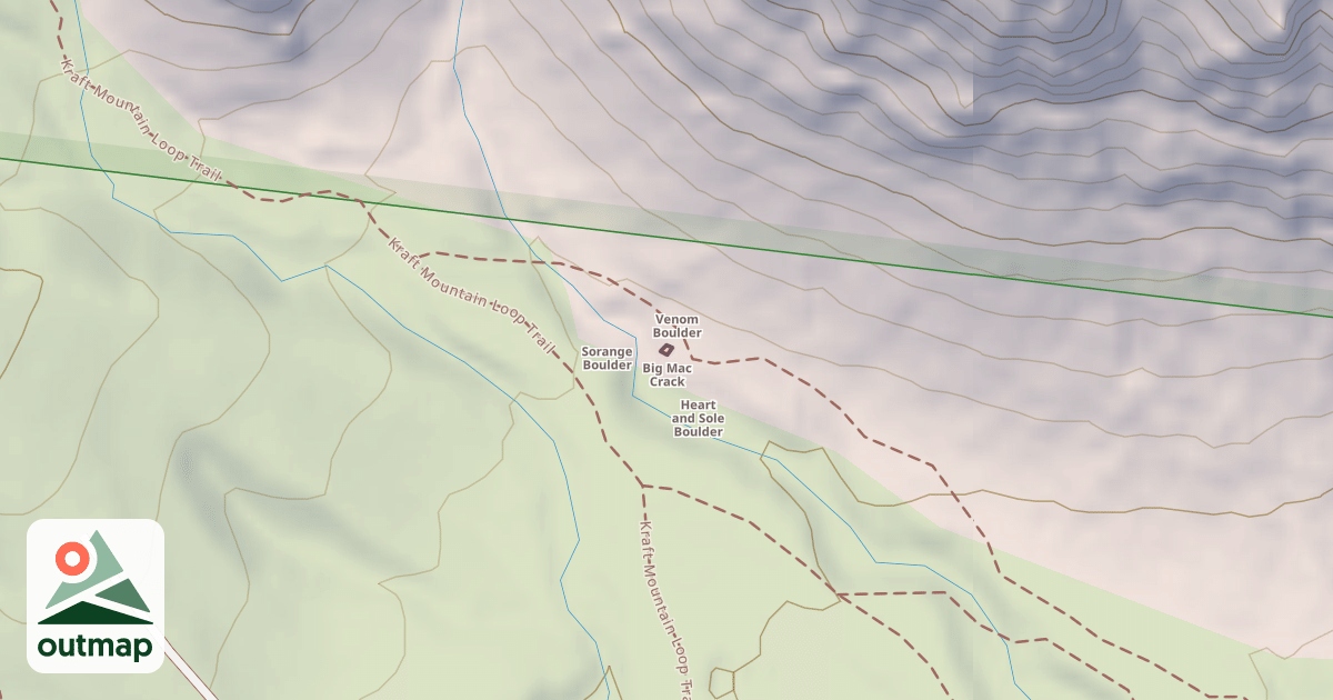 Map of Big Mac Crack