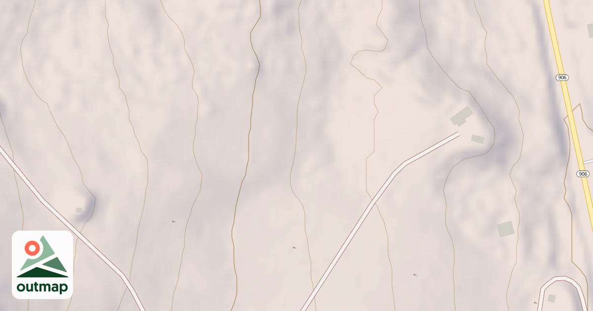 Map of Greenhorn Acres