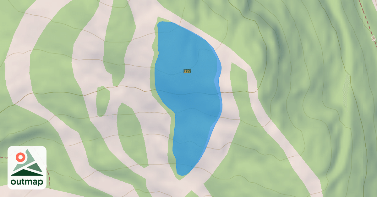 Map of 329