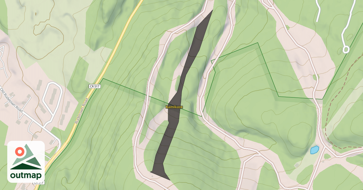 Map of Kamikaze
