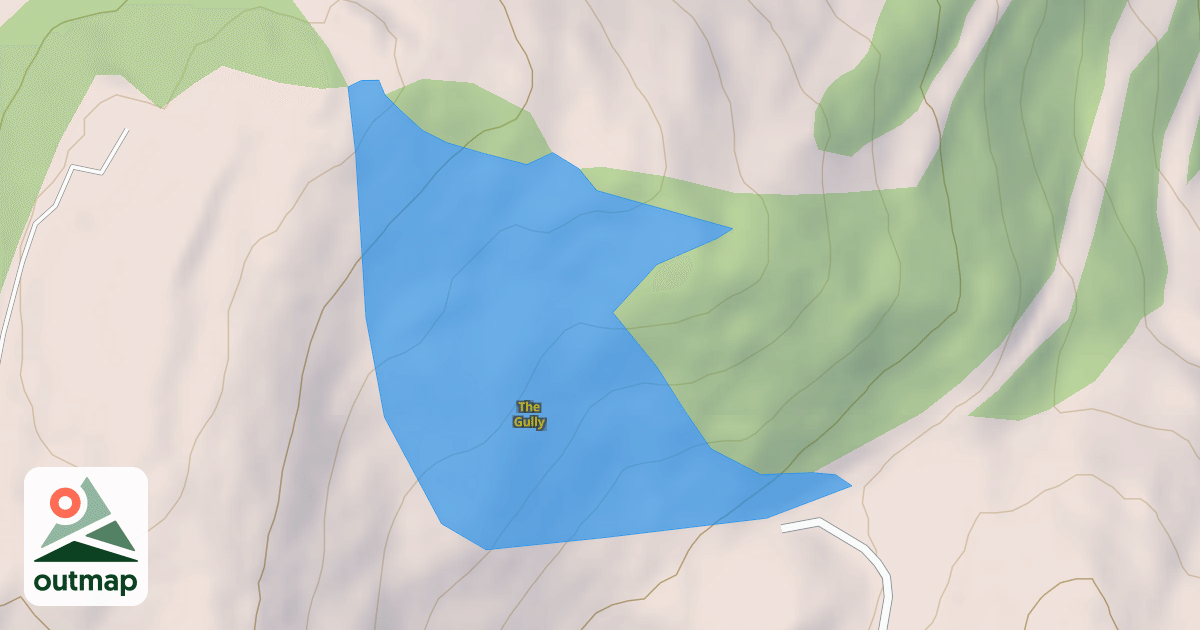Map of The Gully