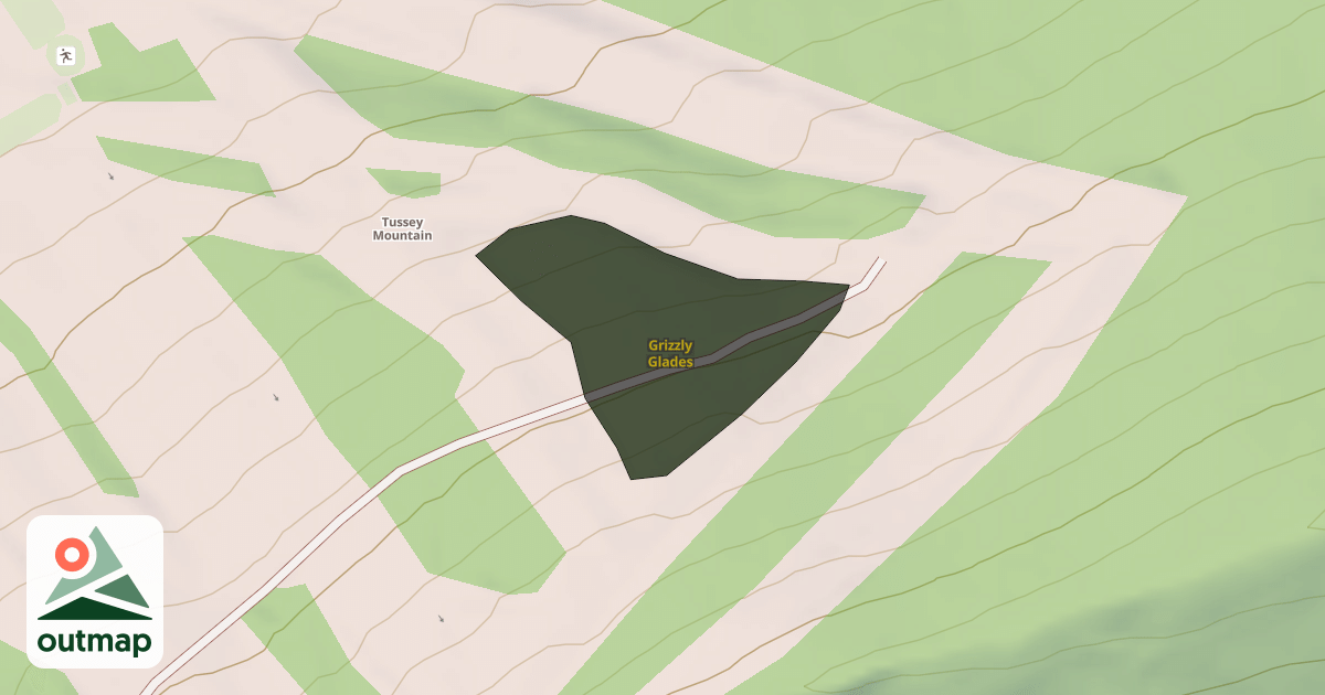 Map of Grizzly Glades