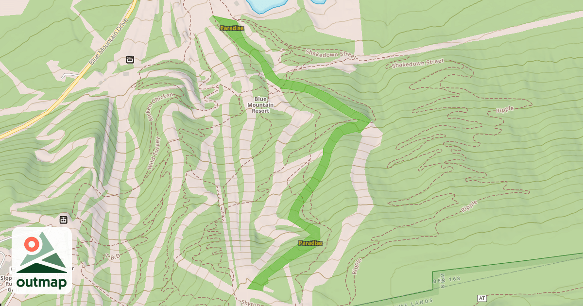 Map of Paradise