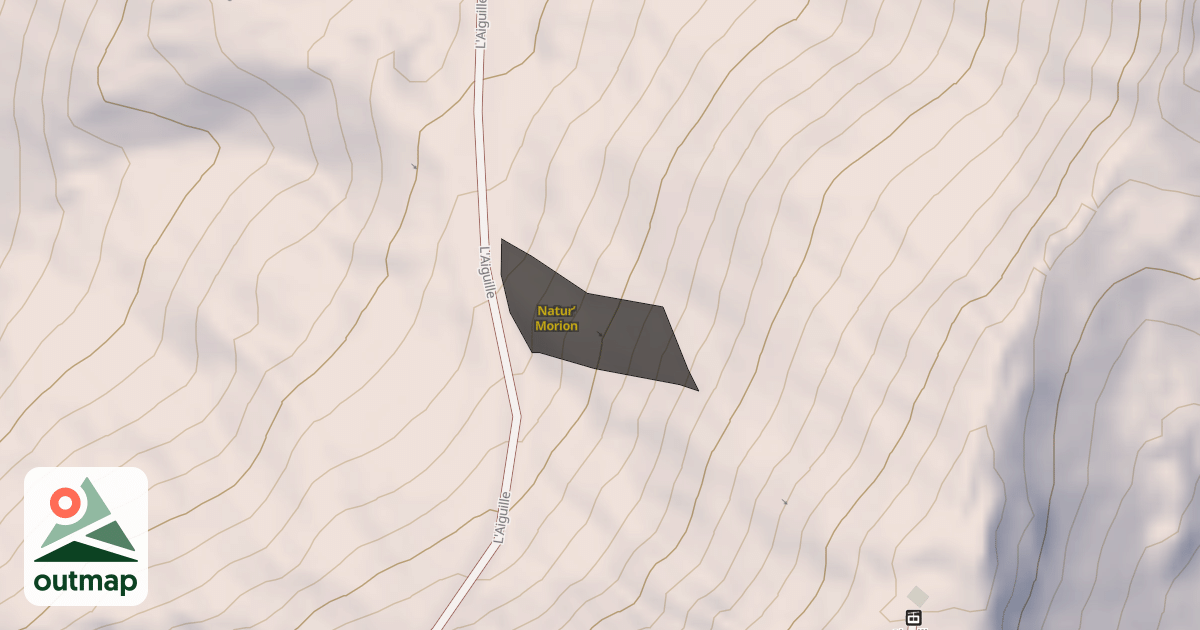 Map of Natur’ Morion