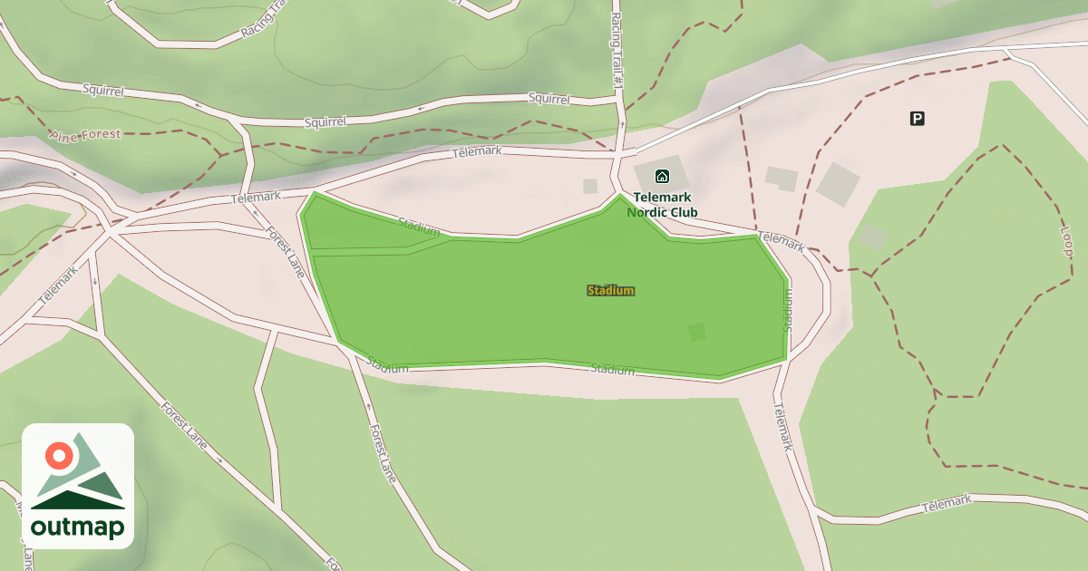 Map of Stadium