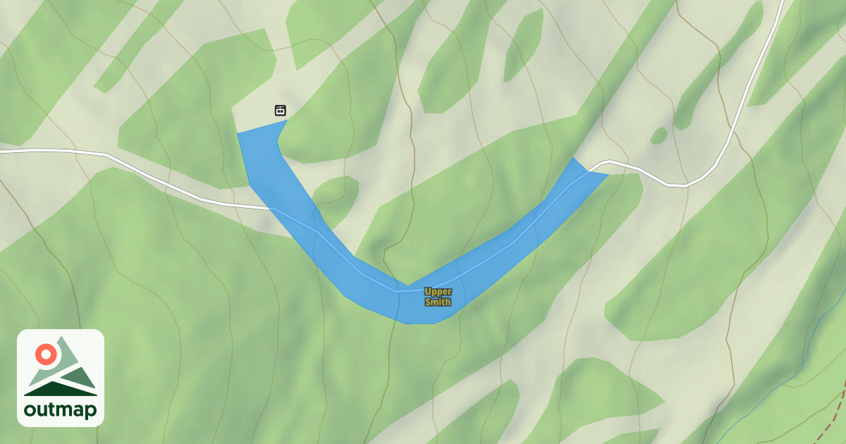 Map of Upper Smith