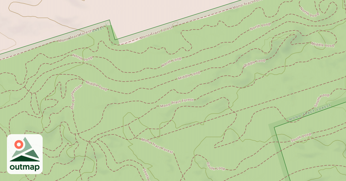 Map of Middle Loop