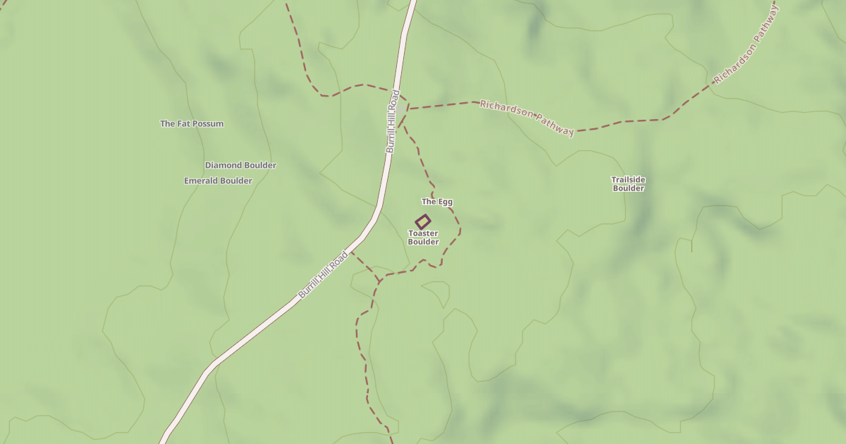 Map preview of Toaster Boulder