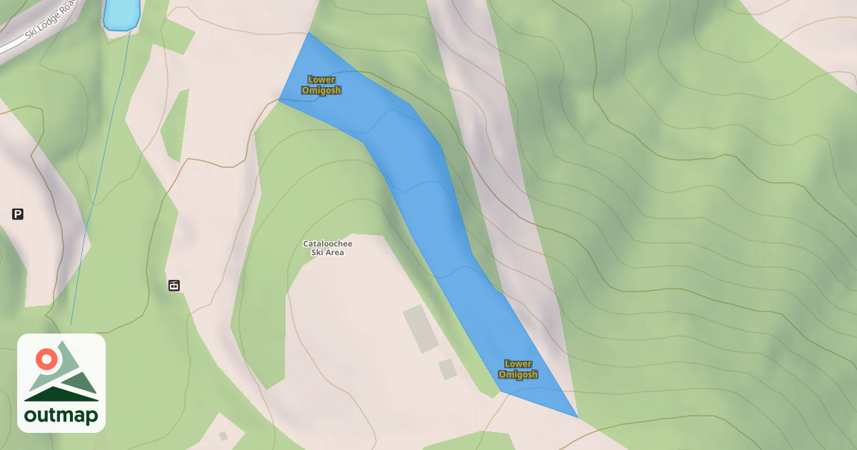 Map of Lower Omigosh