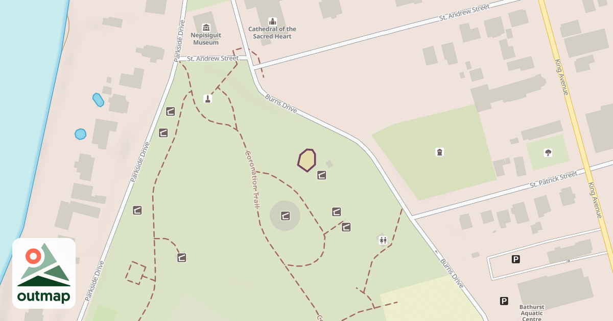 Map of Climbing Wall