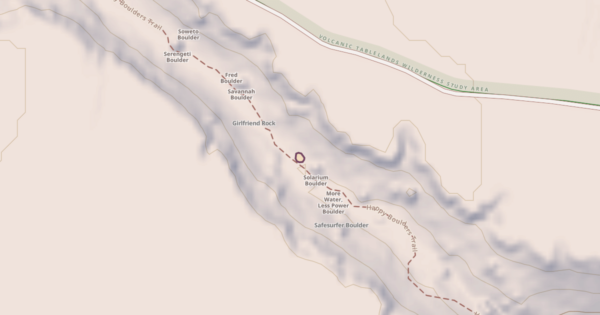 Map preview of Happy Boulder