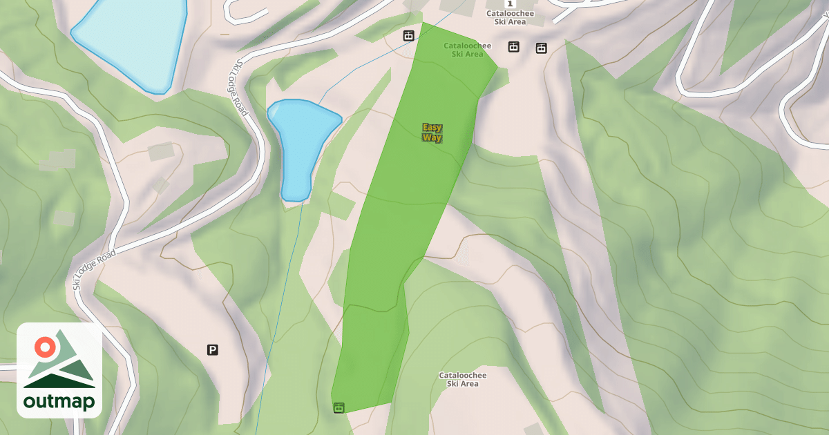 Map of Easy Way