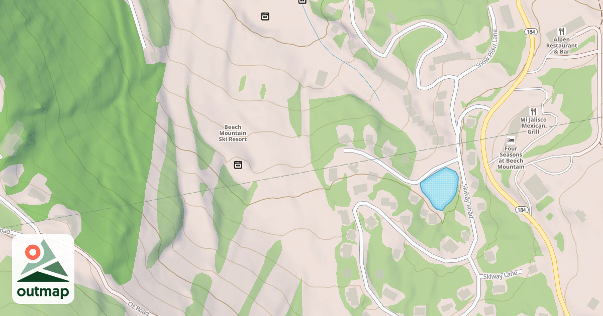 Map of Powderbowl