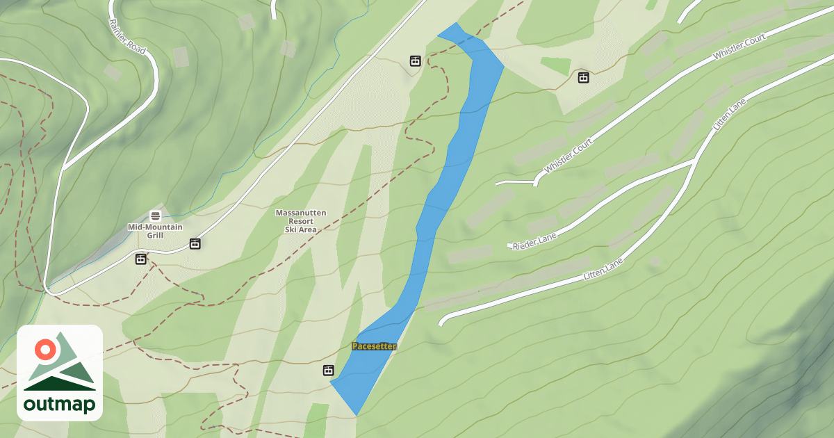 Map of Pacesetter