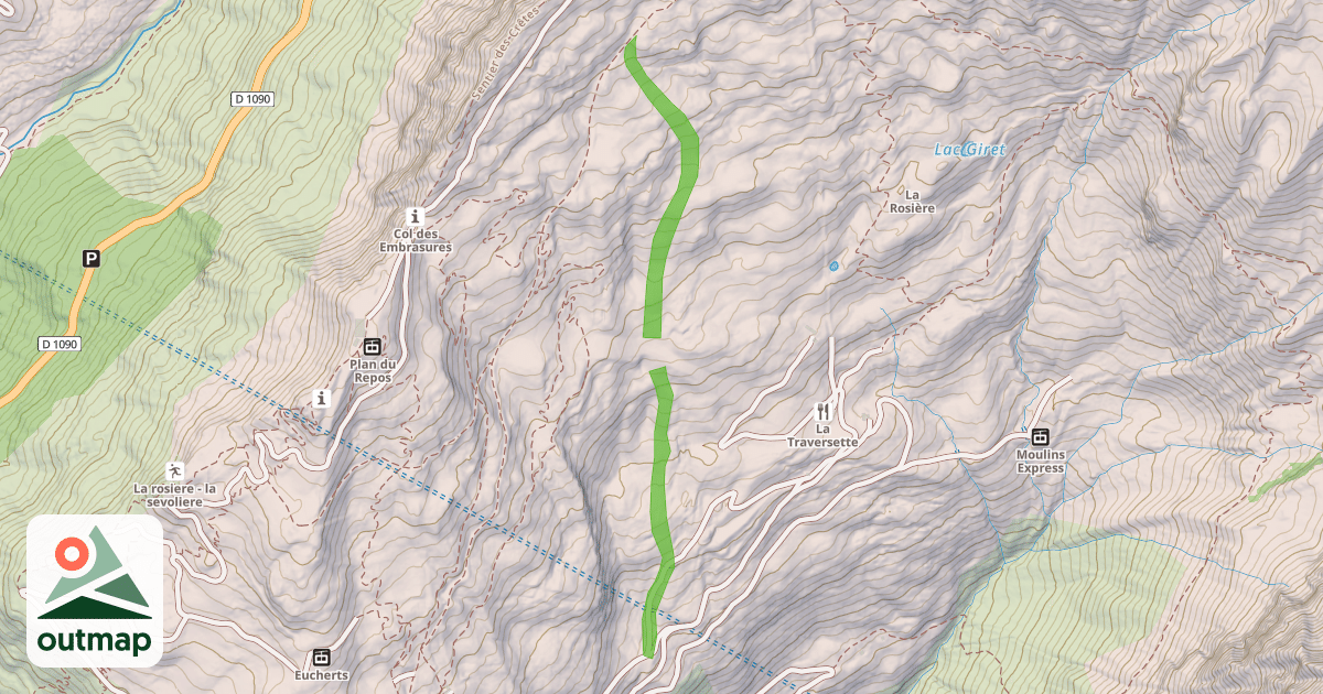 Map of Mouflon