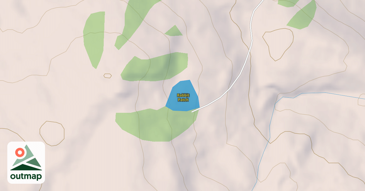 Map of Rabbit Patch