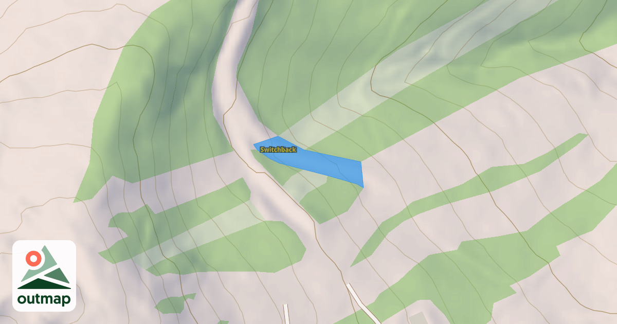 Map of Switchback