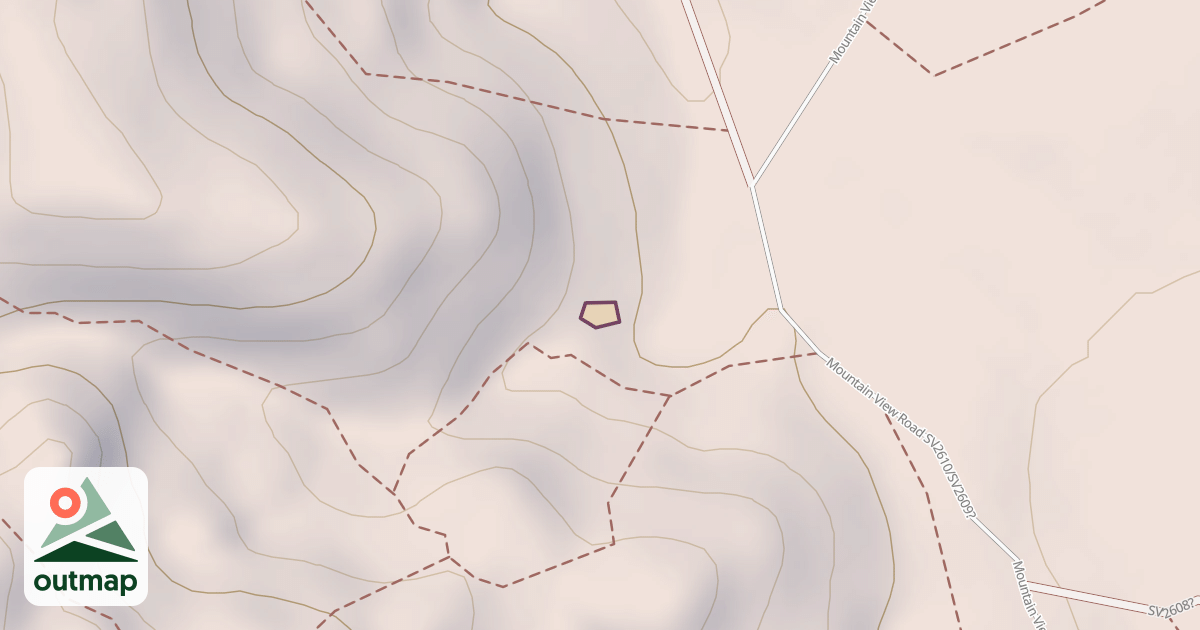 Map of Bucket Dome