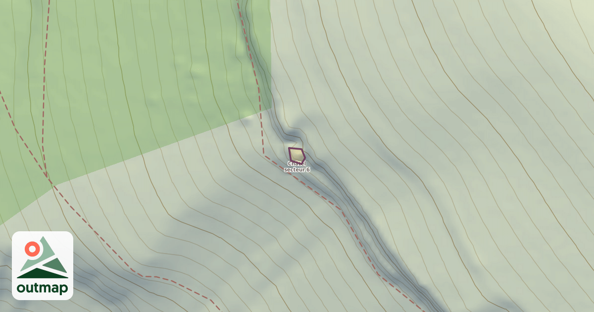 Map of Châtel secteur 6