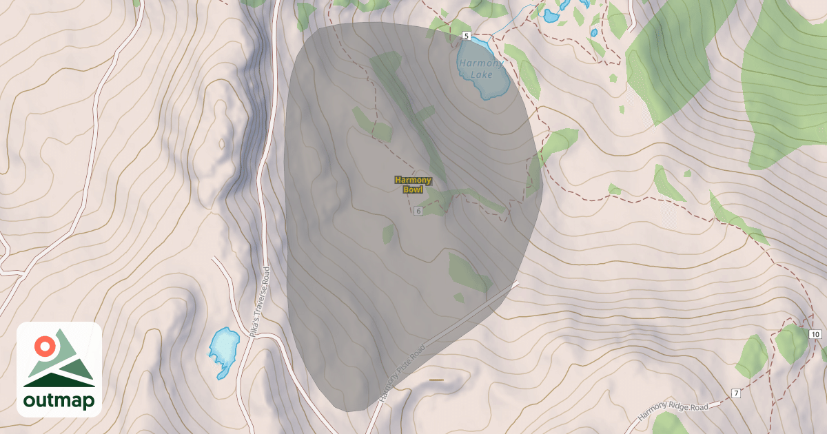 Map of Harmony Bowl
