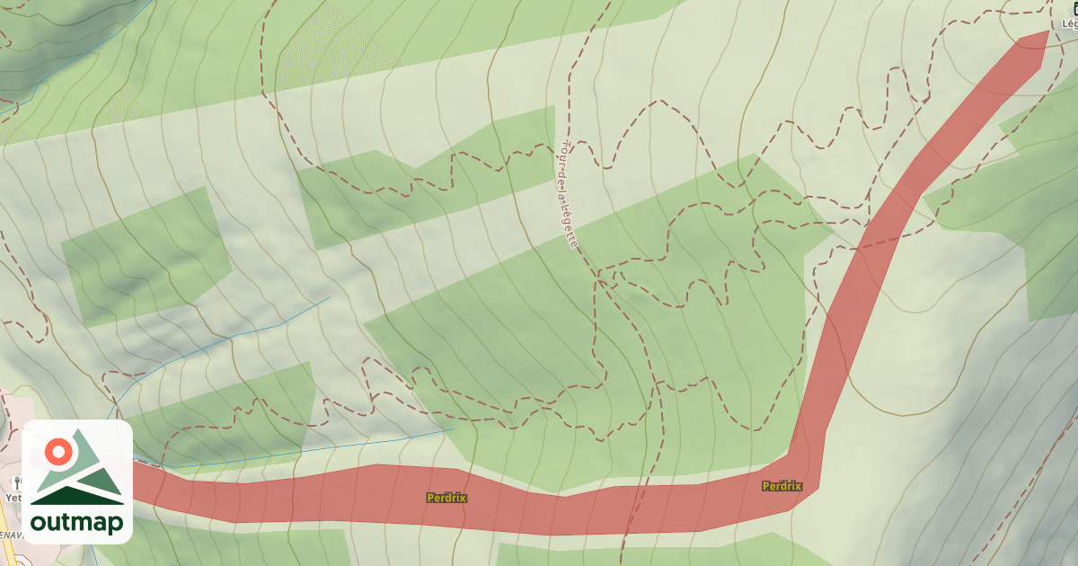 Map of Perdrix